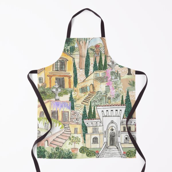 Item preview, Water Tuscan villas designed and sold by SweetCoolVibes.