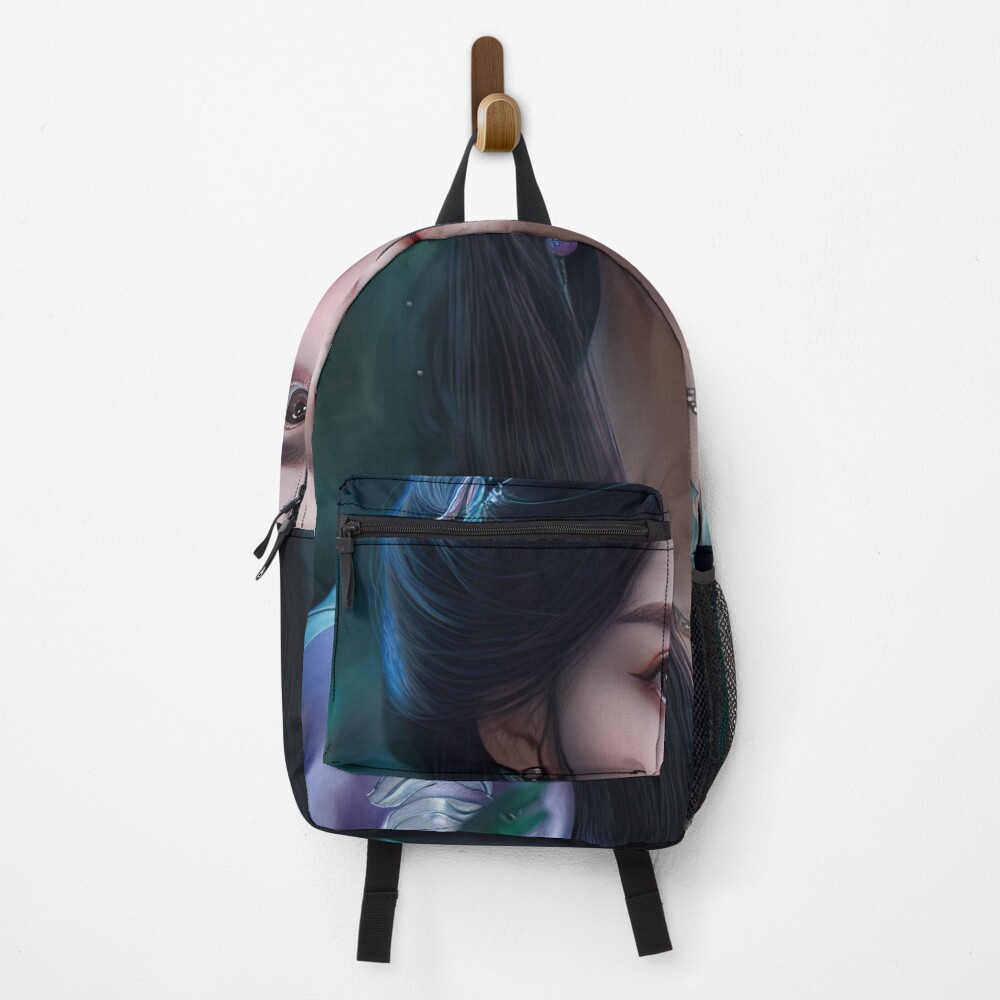Vista previa del artículo con la obra «Mochila», diseñado y vendido por FireScreen.
