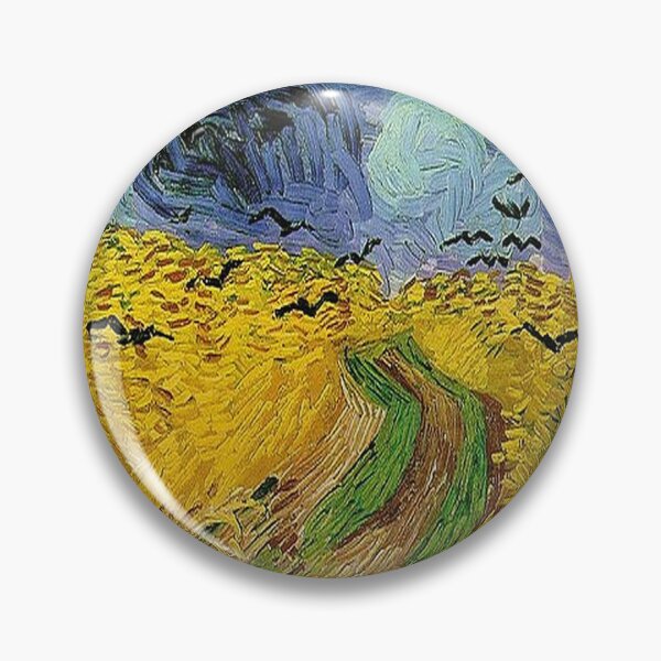Item preview, Wheat Field With Crows by Van Gogh designed and sold by tomorrowsart.
