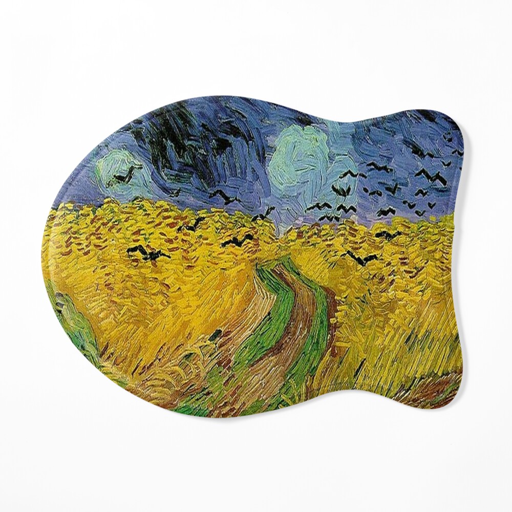 Wheatfield with Crows - Vincent Van Gogh painting | iPad Case & Skin