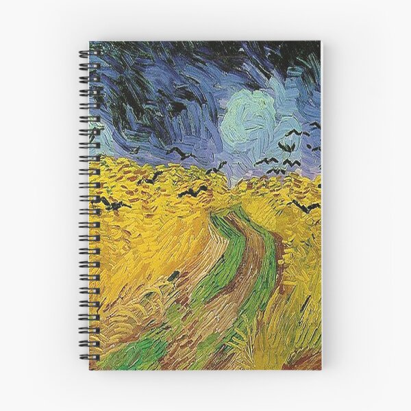 Item preview, Wheat Field With Crows by Van Gogh designed and sold by tomorrowsart.