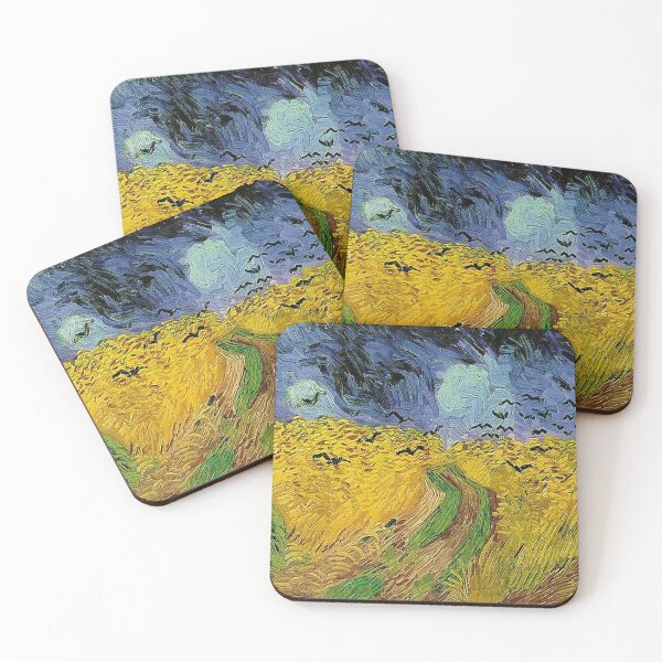 Item preview, Wheat Field With Crows by Van Gogh designed and sold by tomorrowsart.