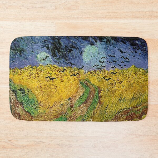Item preview, Wheat Field With Crows by Van Gogh designed and sold by tomorrowsart.