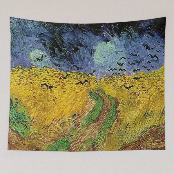 Item preview, Wheat Field With Crows by Van Gogh designed and sold by tomorrowsart.