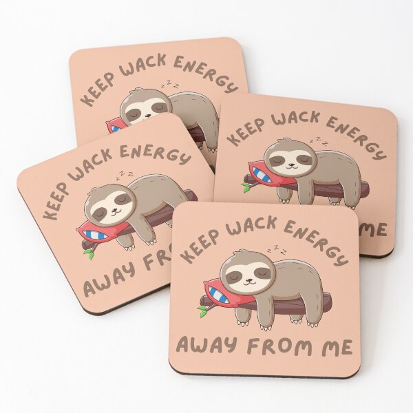 Item preview, Keep Wack Energy Away From Me designed and sold by HelioWears.
