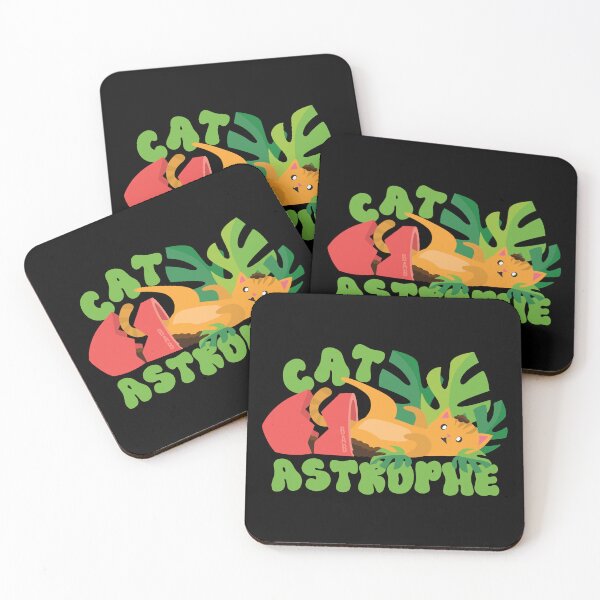 Item preview, CAT-ASTROPHE designed and sold by brik-a-brak.