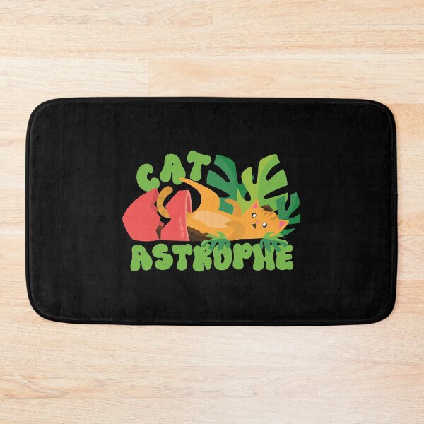 Item preview, CAT-ASTROPHE designed and sold by brik-a-brak.