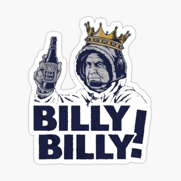 Billy Billy Belichick Patriots Sticker Sticker