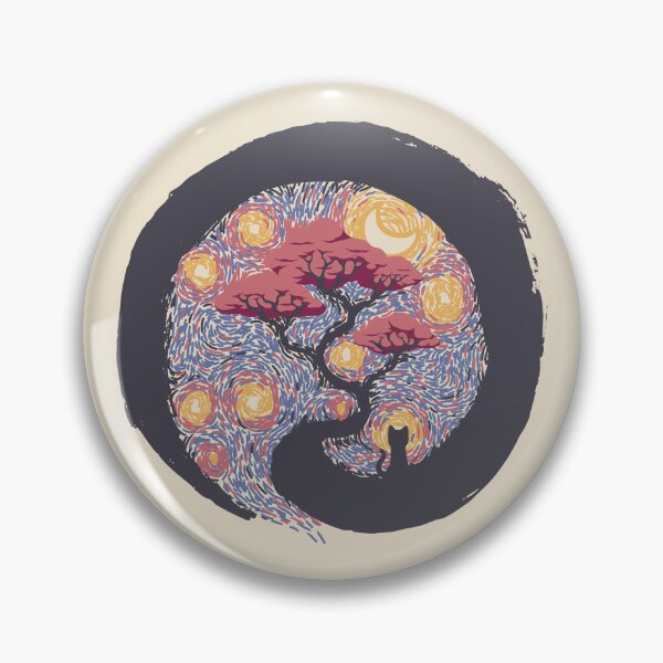 Item preview, Sumie Starry Night Cat by Tobe Fonseca designed and sold by Tobe Fonseca®.