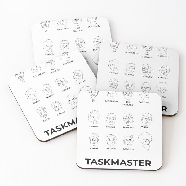 Item preview, Taskmaster super fan designed and sold by The British Bunny Hop Shop.