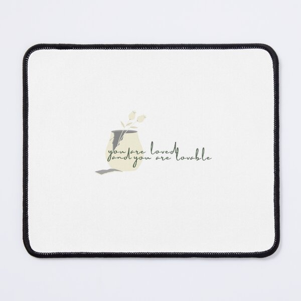 Item preview, You Are Loved and You Are Lovable designed and sold by Kait Richardson.