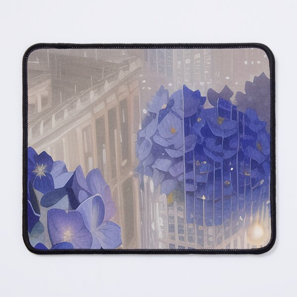 Item preview, Hydrangea and City designed and sold by 安 娜.