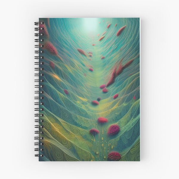Item preview, Abstract Foliage designed and sold by Poetic Patterns Studio.