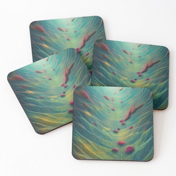 Item preview, Abstract Foliage designed and sold by Poetic Patterns Studio.