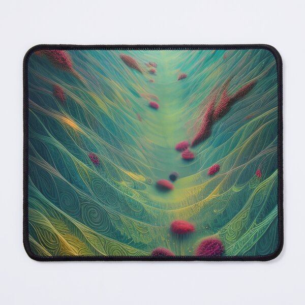 Item preview, Abstract Foliage designed and sold by Poetic Patterns Studio.