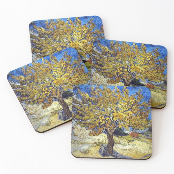 Item preview, The Mulberry Tree -Van Gogh designed and sold by tomorrowsart.