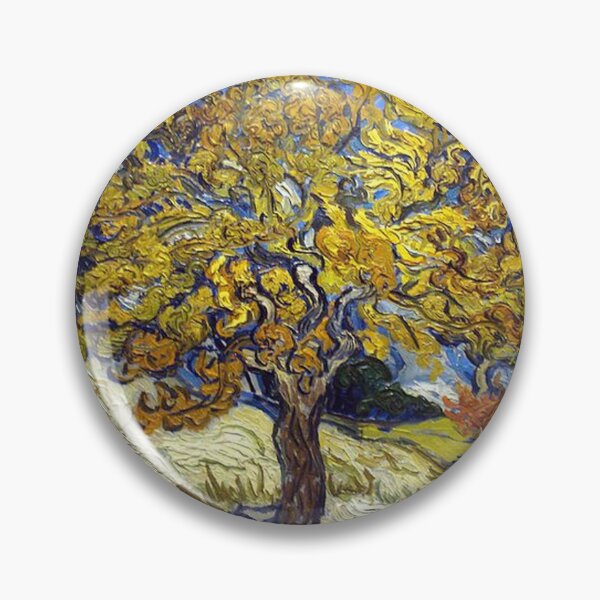 Item preview, The Mulberry Tree -Van Gogh designed and sold by tomorrowsart.