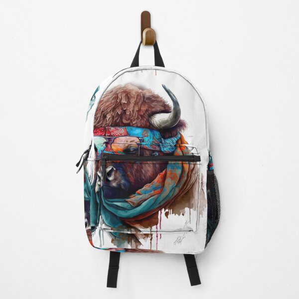 Item preview, Bison of the Wild West designed and sold by ChromaticClings.