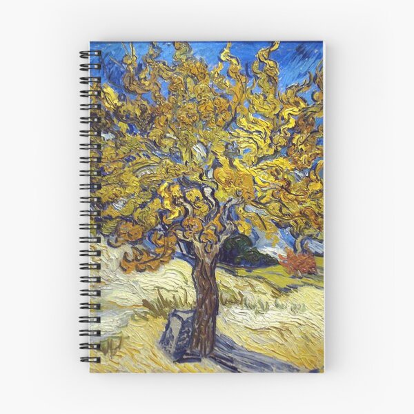 Item preview, The Mulberry Tree -Van Gogh designed and sold by tomorrowsart.