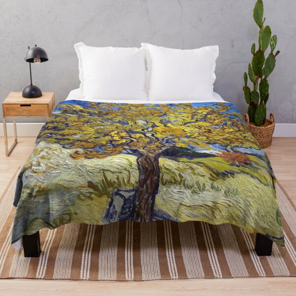 Item preview, The Mulberry Tree -Van Gogh designed and sold by tomorrowsart.