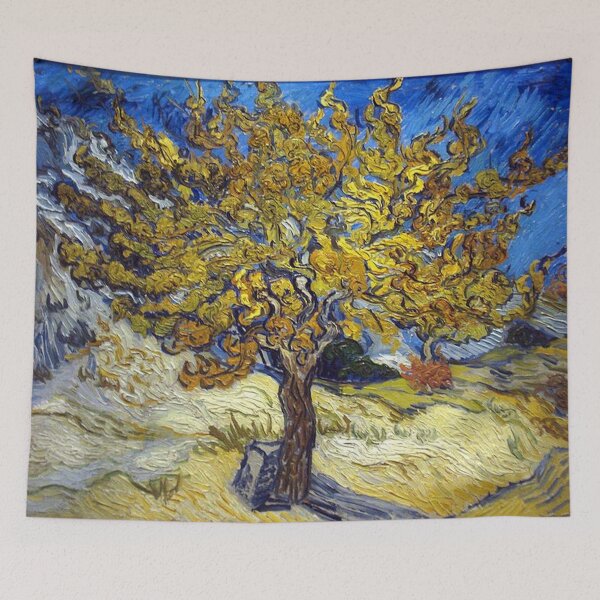 Item preview, The Mulberry Tree -Van Gogh designed and sold by tomorrowsart.