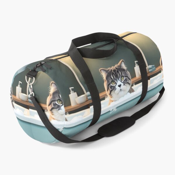 Item preview, Cat Taking a Bath - Modern Digital Art designed and sold by Ai-michiart.