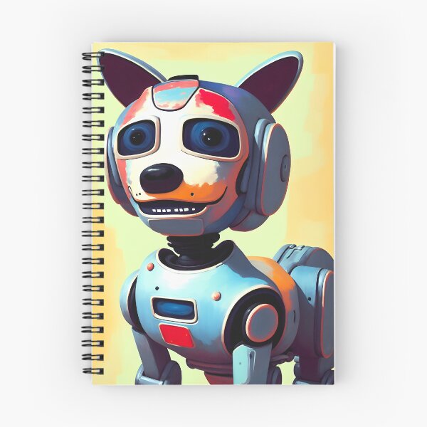 Item preview, Rad Robo Dogs - Rex designed and sold by World-of-XYZ.