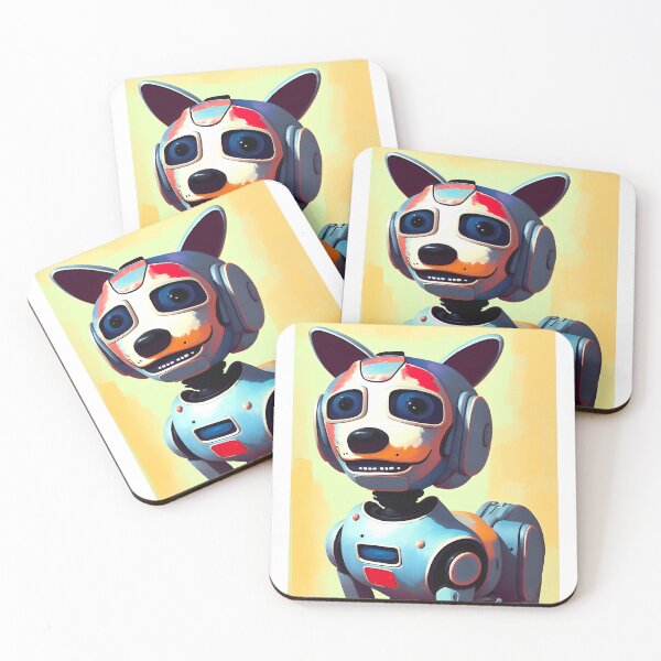 Item preview, Rad Robo Dogs - Rex designed and sold by World-of-XYZ.
