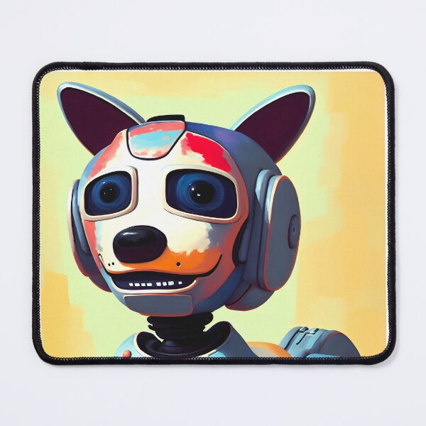 Item preview, Rad Robo Dogs - Rex designed and sold by World-of-XYZ.