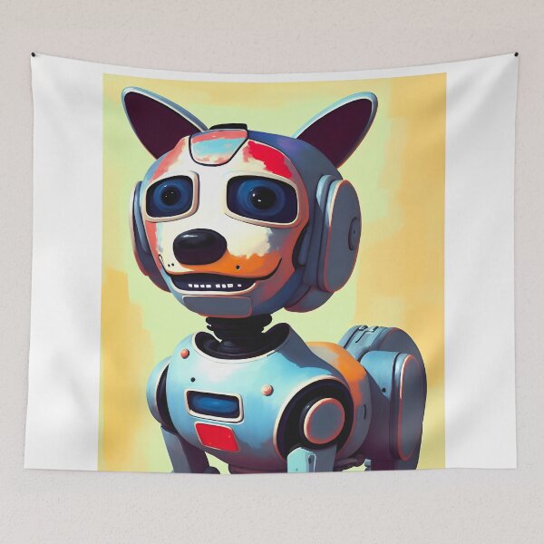 Item preview, Rad Robo Dogs - Rex designed and sold by World-of-XYZ.