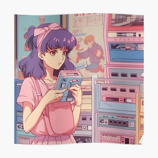 100+] 80s Anime Aesthetic Wallpapers | Wallpapers.com