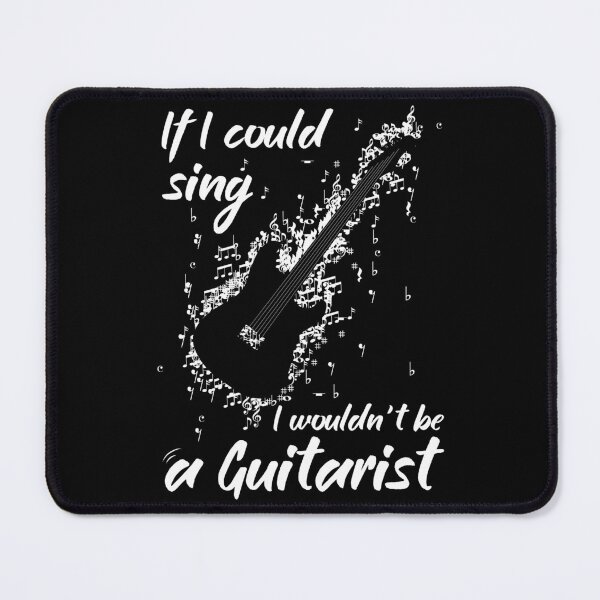 Item preview, If I Could Sing, I Wouldn't Be A Guitarist designed and sold by Shirtey.