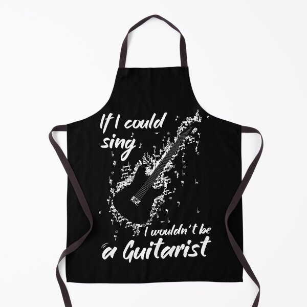 Item preview, If I Could Sing, I Wouldn't Be A Guitarist designed and sold by Shirtey.
