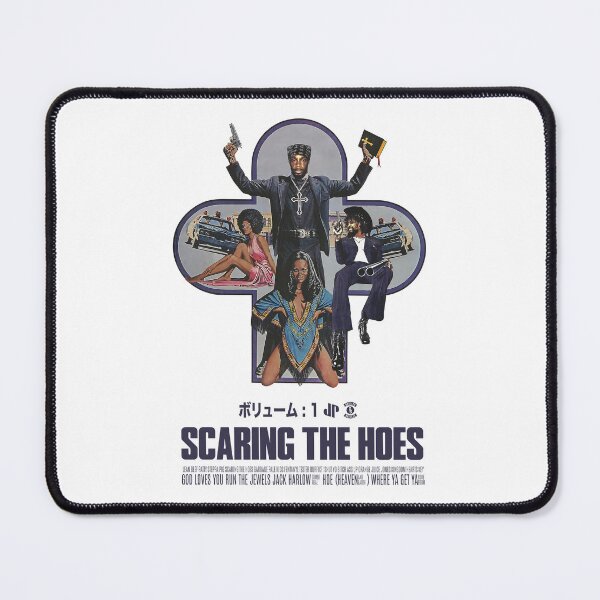 Item preview, Jpegmafia And Danny Brown Scaring The Hoes. designed and sold by SaraLeetx.