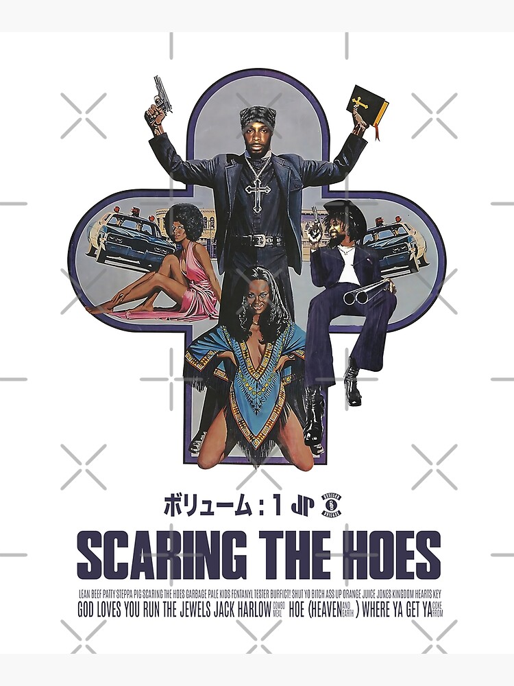 Jpegmafia And Danny Brown Scaring The Hoes. | Poster