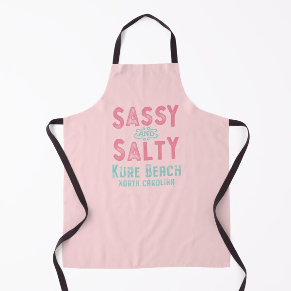 Item preview, Kure Beach North Carolina Sassy and Salty designed and sold by Futurebeachbum.