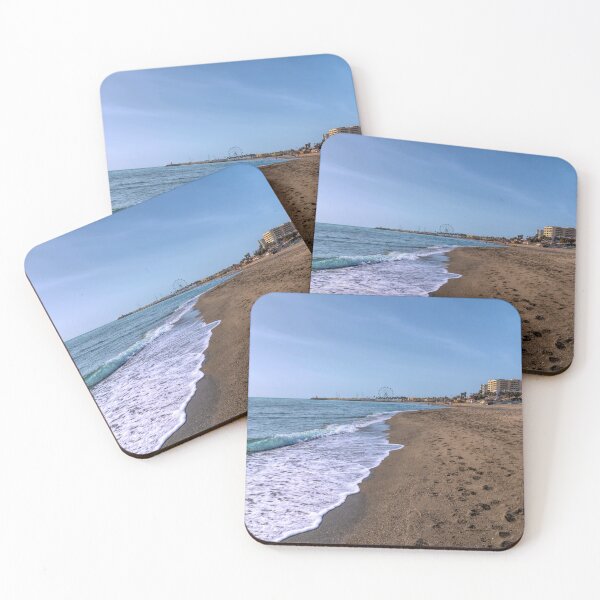 Item preview, Carihuela Beach View to Benalmadena Andalusia Costa del Sol Spain designed and sold by acceleratorhams.