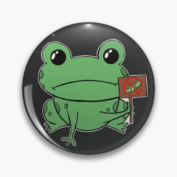 Item preview, Anti-Green Bean Frog designed and sold by crispyleaves.