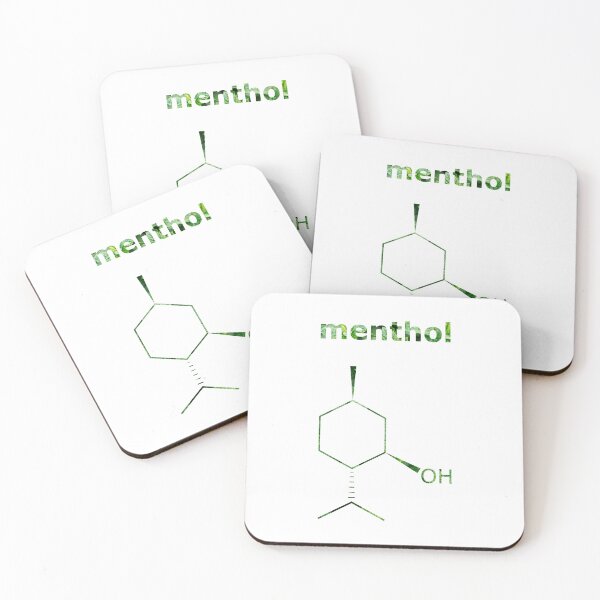 Item preview, Menthol (Mint) designed and sold by ChemisTees.
