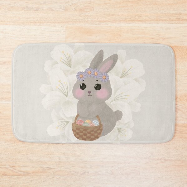 Item preview, Easter Bunny & Easter Lily designed and sold by Spicaartau.
