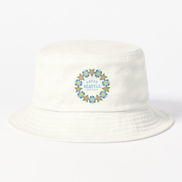 Spring Forward with Cheer Seattle - Blue Bucket Hat