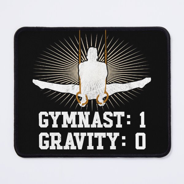 Item preview, Gymnast 1 - Gravity 0 - Gymnastics on Rings designed and sold by Shirtey.