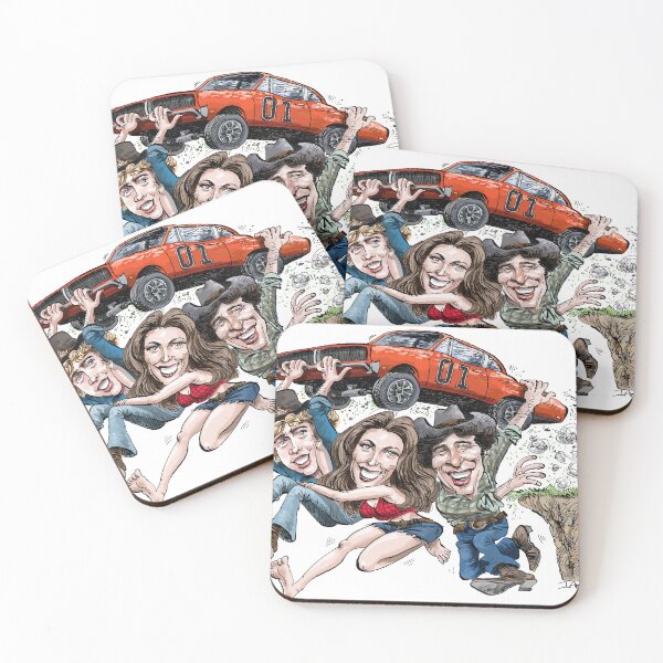 Item preview, The Dukes of Hazzard designed and sold by IanBakerToons.