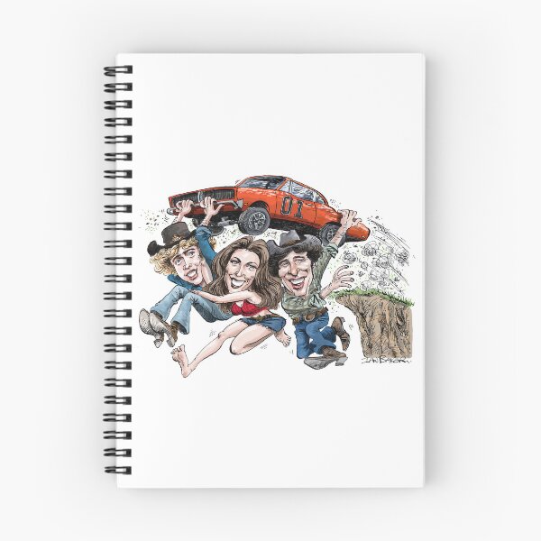 Item preview, The Dukes of Hazzard designed and sold by IanBakerToons.