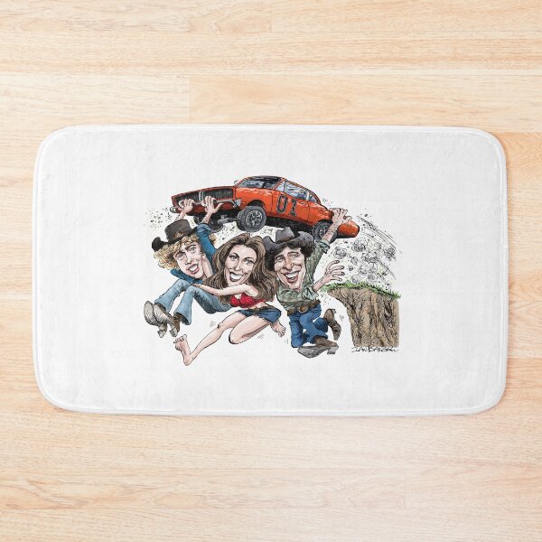 Item preview, The Dukes of Hazzard designed and sold by IanBakerToons.