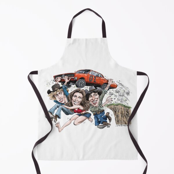 Item preview, The Dukes of Hazzard designed and sold by IanBakerToons.