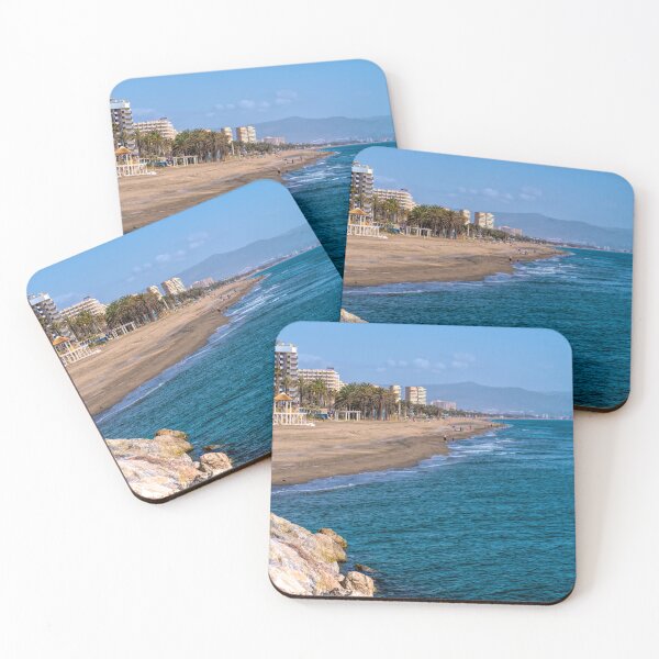 Item preview, Torremolinos Beach of Playa del Bajondillo Andalusia Costa del Sol Spain designed and sold by acceleratorhams.