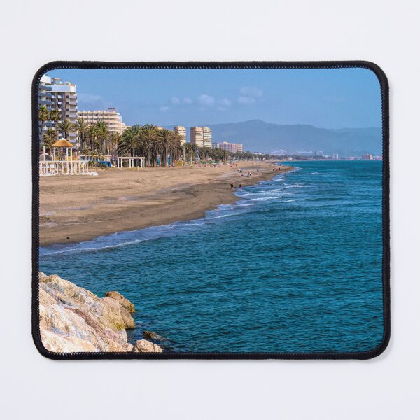 Item preview, Torremolinos Beach of Playa del Bajondillo Andalusia Costa del Sol Spain designed and sold by acceleratorhams.