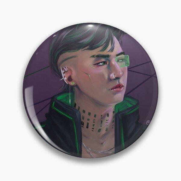 Artikelvorschau, Cyberpunk Changbin entworfen und verkauft von izzlezart.