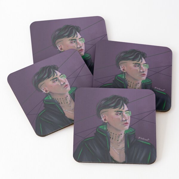 Item preview, Cyberpunk Changbin designed and sold by izzlezart.